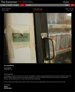 sample gallery page